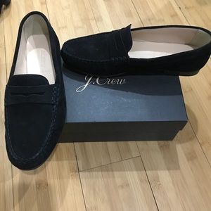 J Crew James Suede Loafer— NWT